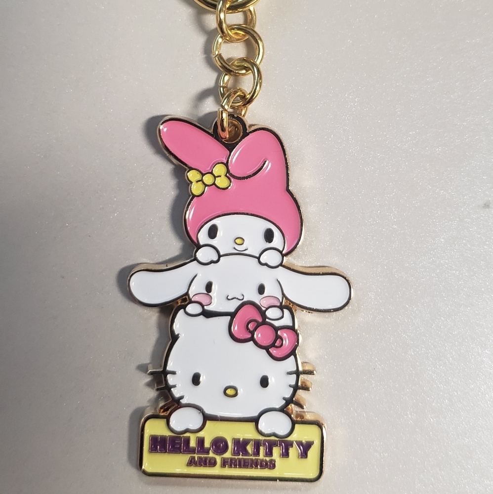 Hello Kitty keychain
